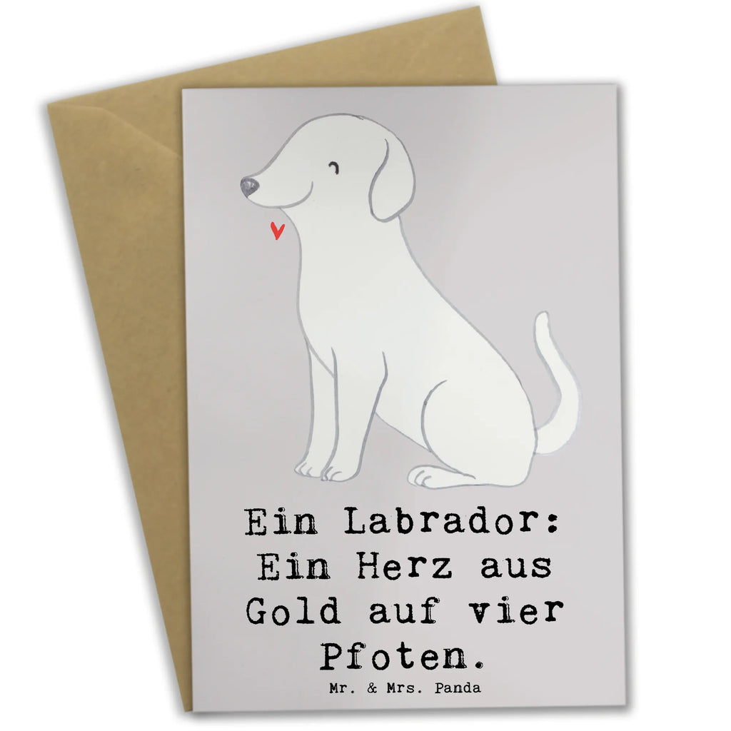 Grußkarte Labrador Herz Grußkarte, Klappkarte, Einladungskarte, Glückwunschkarte, Hochzeitskarte, Geburtstagskarte, Karte, Ansichtskarten, Hund, Hunderasse, Rassehund, Hundebesitzer, Geschenk, Tierfreund, Schenken, Welpe