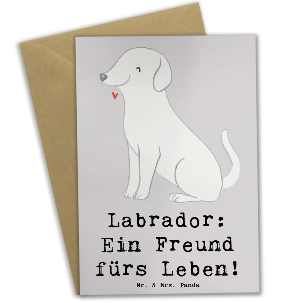 Grußkarte Labrador Freund Grußkarte, Klappkarte, Einladungskarte, Glückwunschkarte, Hochzeitskarte, Geburtstagskarte, Karte, Ansichtskarten, Hund, Hunderasse, Rassehund, Hundebesitzer, Geschenk, Tierfreund, Schenken, Welpe