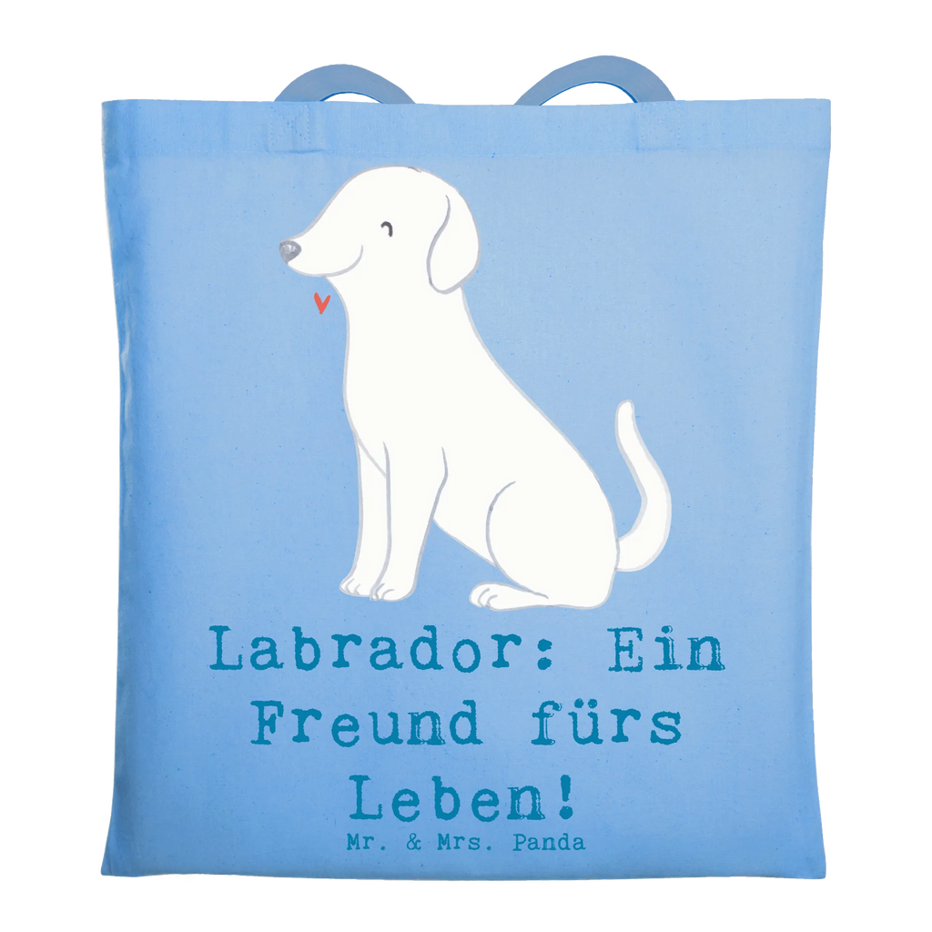 Tragetasche Labrador Freund Beuteltasche, Beutel, Einkaufstasche, Jutebeutel, Stoffbeutel, Tasche, Shopper, Umhängetasche, Strandtasche, Schultertasche, Stofftasche, Tragetasche, Badetasche, Jutetasche, Einkaufstüte, Laptoptasche, Hund, Hunderasse, Rassehund, Hundebesitzer, Geschenk, Tierfreund, Schenken, Welpe