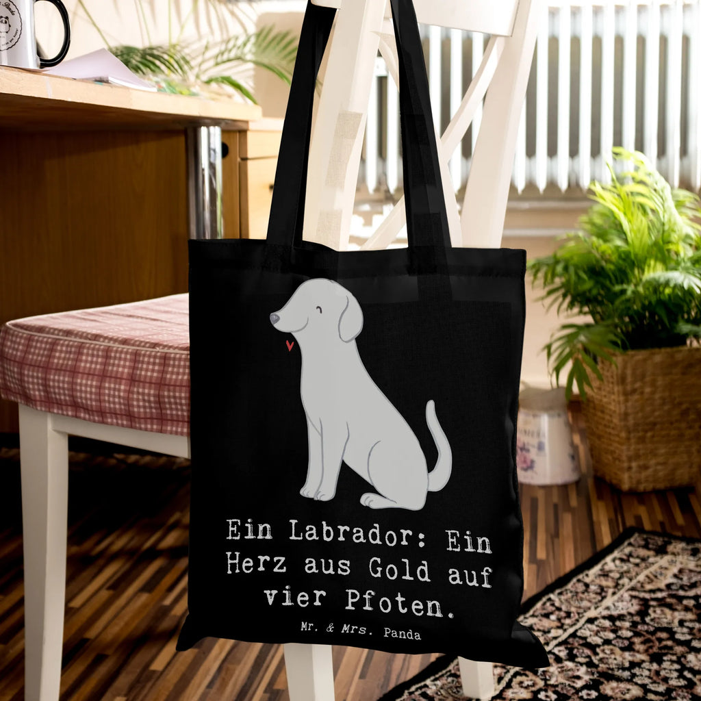 Tragetasche Labrador Herz Beuteltasche, Beutel, Einkaufstasche, Jutebeutel, Stoffbeutel, Tasche, Shopper, Umhängetasche, Strandtasche, Schultertasche, Stofftasche, Tragetasche, Badetasche, Jutetasche, Einkaufstüte, Laptoptasche, Hund, Hunderasse, Rassehund, Hundebesitzer, Geschenk, Tierfreund, Schenken, Welpe