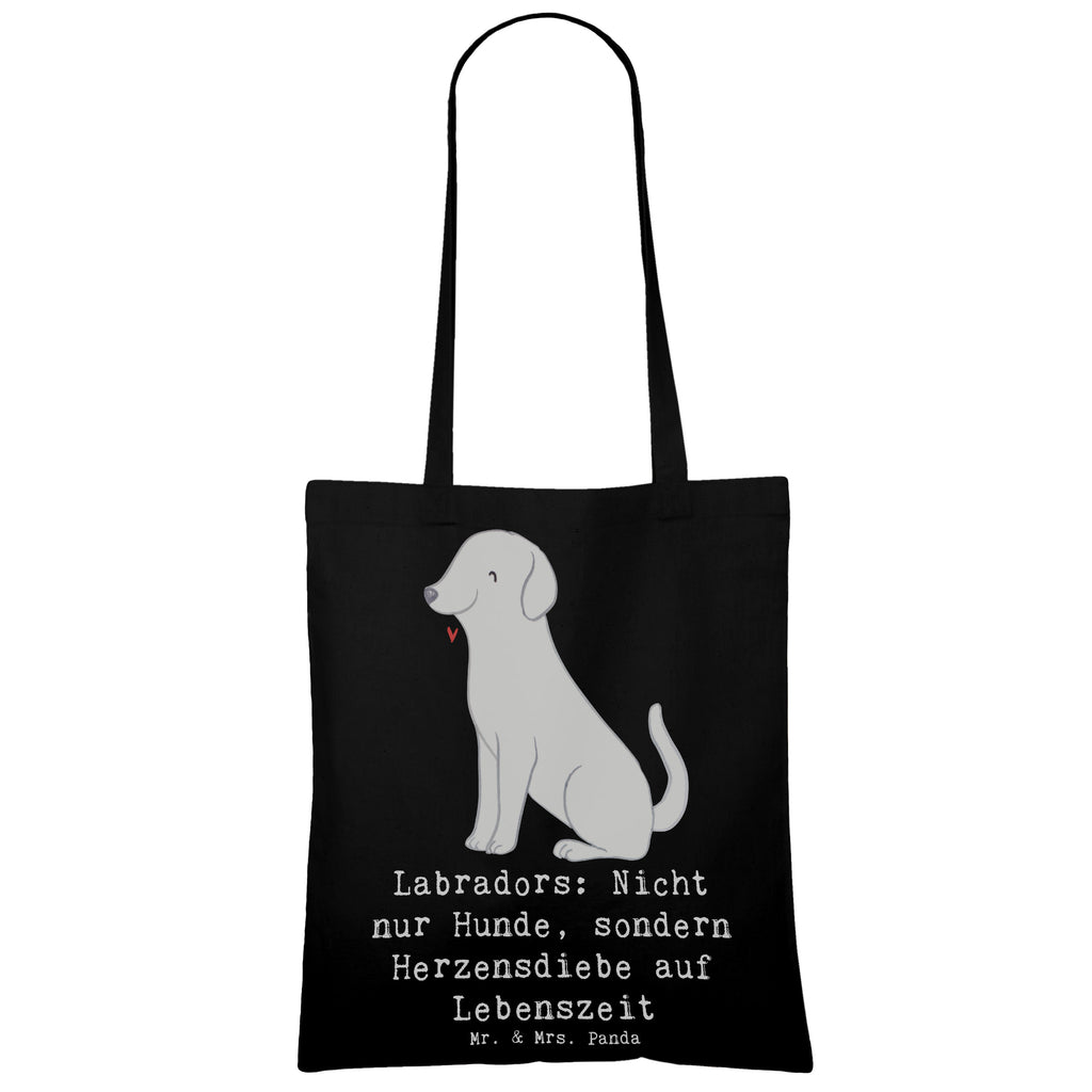 Tragetasche Labrador Herzensdiebe Beuteltasche, Beutel, Einkaufstasche, Jutebeutel, Stoffbeutel, Tasche, Shopper, Umhängetasche, Strandtasche, Schultertasche, Stofftasche, Tragetasche, Badetasche, Jutetasche, Einkaufstüte, Laptoptasche, Hund, Hunderasse, Rassehund, Hundebesitzer, Geschenk, Tierfreund, Schenken, Welpe