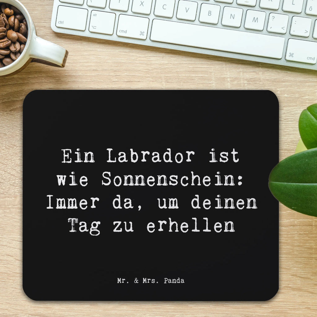 Mauspad Spruch Labrador Sonnenschein Mousepad, Computer zubehör, Büroausstattung, PC Zubehör, Arbeitszimmer, Mauspad, Einzigartiges Mauspad, Designer Mauspad, Mausunterlage, Mauspad Büro, Hund, Hunderasse, Rassehund, Hundebesitzer, Geschenk, Tierfreund, Schenken, Welpe