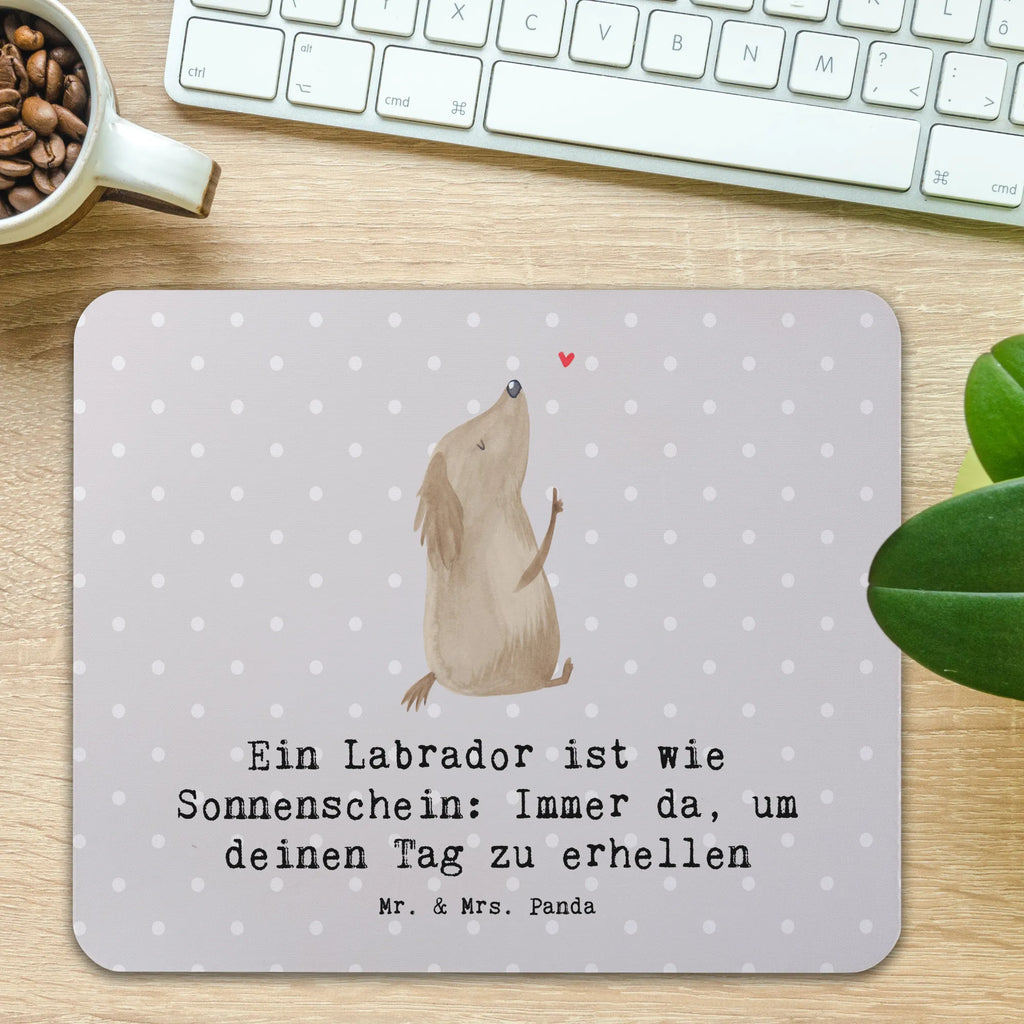 Mauspad Labrador Sonnenschein Mousepad, Computer zubehör, Büroausstattung, PC Zubehör, Arbeitszimmer, Mauspad, Einzigartiges Mauspad, Designer Mauspad, Mausunterlage, Mauspad Büro, Hund, Hunderasse, Rassehund, Hundebesitzer, Geschenk, Tierfreund, Schenken, Welpe