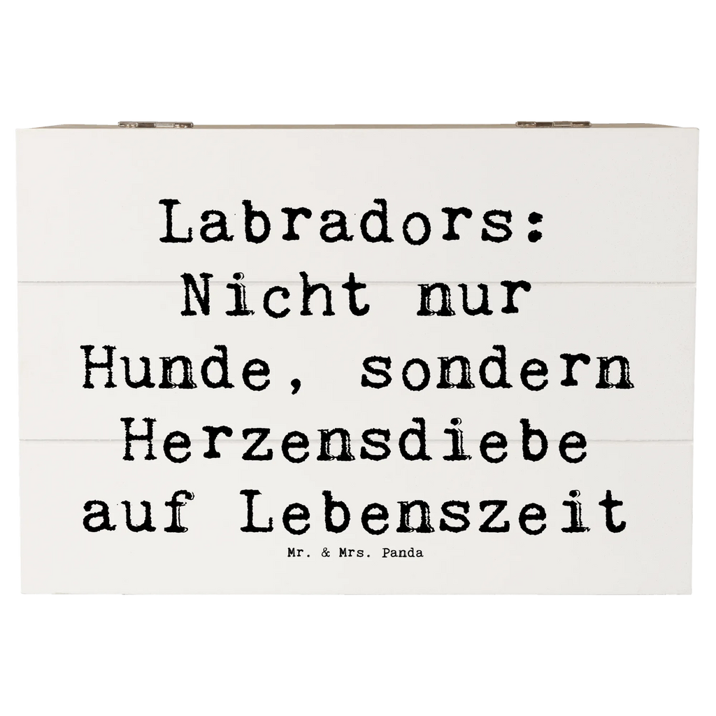 Holzkiste Spruch Labrador Herzensdiebe Holzkiste, Kiste, Schatzkiste, Truhe, Schatulle, XXL, Erinnerungsbox, Erinnerungskiste, Dekokiste, Aufbewahrungsbox, Geschenkbox, Geschenkdose, Hund, Hunderasse, Rassehund, Hundebesitzer, Geschenk, Tierfreund, Schenken, Welpe