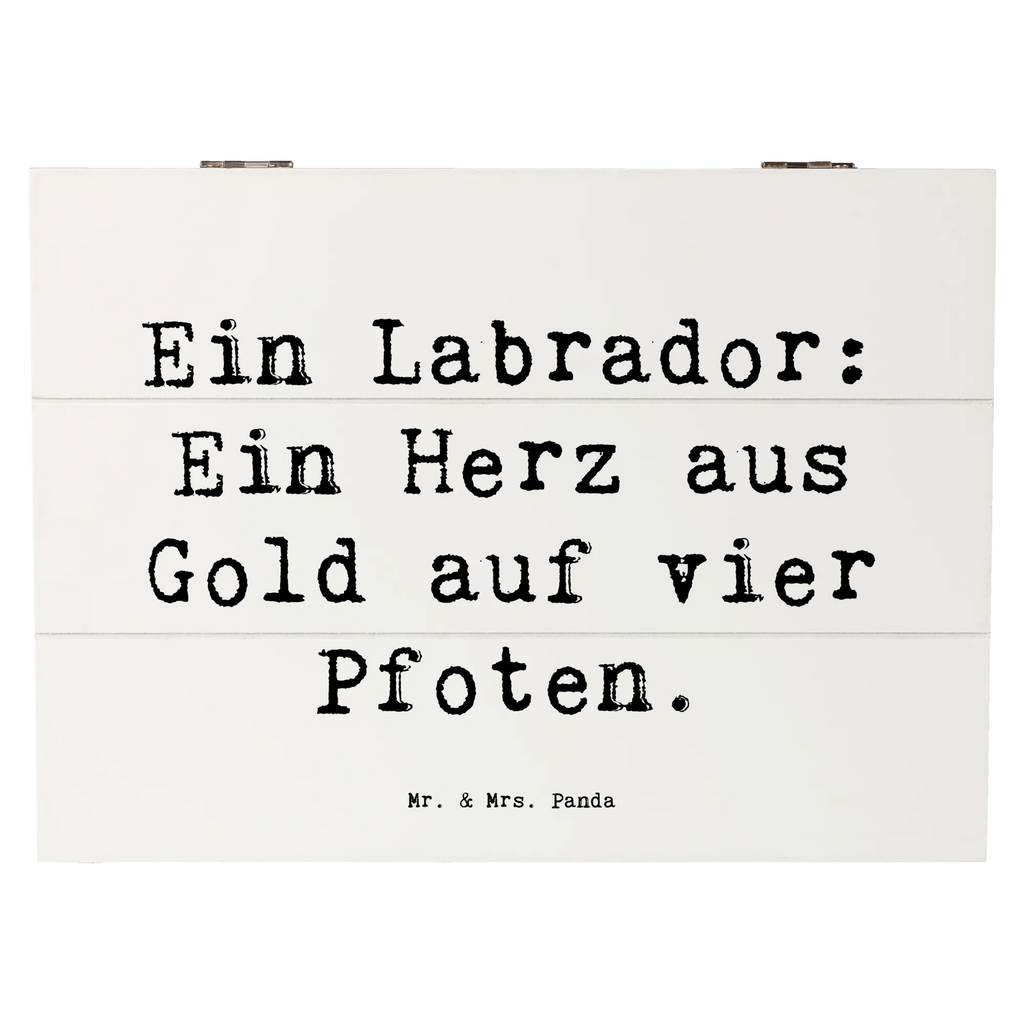 Holzkiste Spruch Labrador Herz Holzkiste, Kiste, Schatzkiste, Truhe, Schatulle, XXL, Erinnerungsbox, Erinnerungskiste, Dekokiste, Aufbewahrungsbox, Geschenkbox, Geschenkdose, Hund, Hunderasse, Rassehund, Hundebesitzer, Geschenk, Tierfreund, Schenken, Welpe