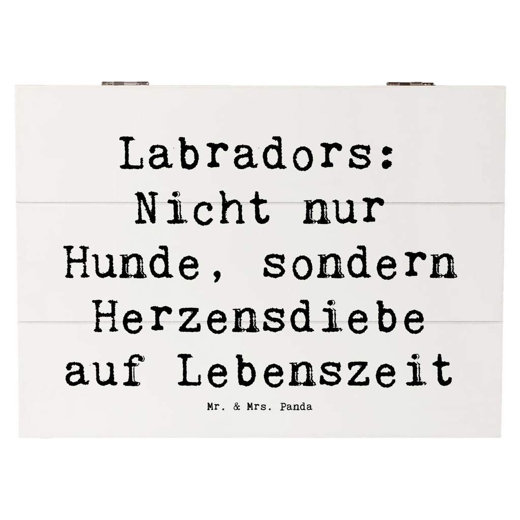 Holzkiste Spruch Labrador Herzensdiebe Holzkiste, Kiste, Schatzkiste, Truhe, Schatulle, XXL, Erinnerungsbox, Erinnerungskiste, Dekokiste, Aufbewahrungsbox, Geschenkbox, Geschenkdose, Hund, Hunderasse, Rassehund, Hundebesitzer, Geschenk, Tierfreund, Schenken, Welpe