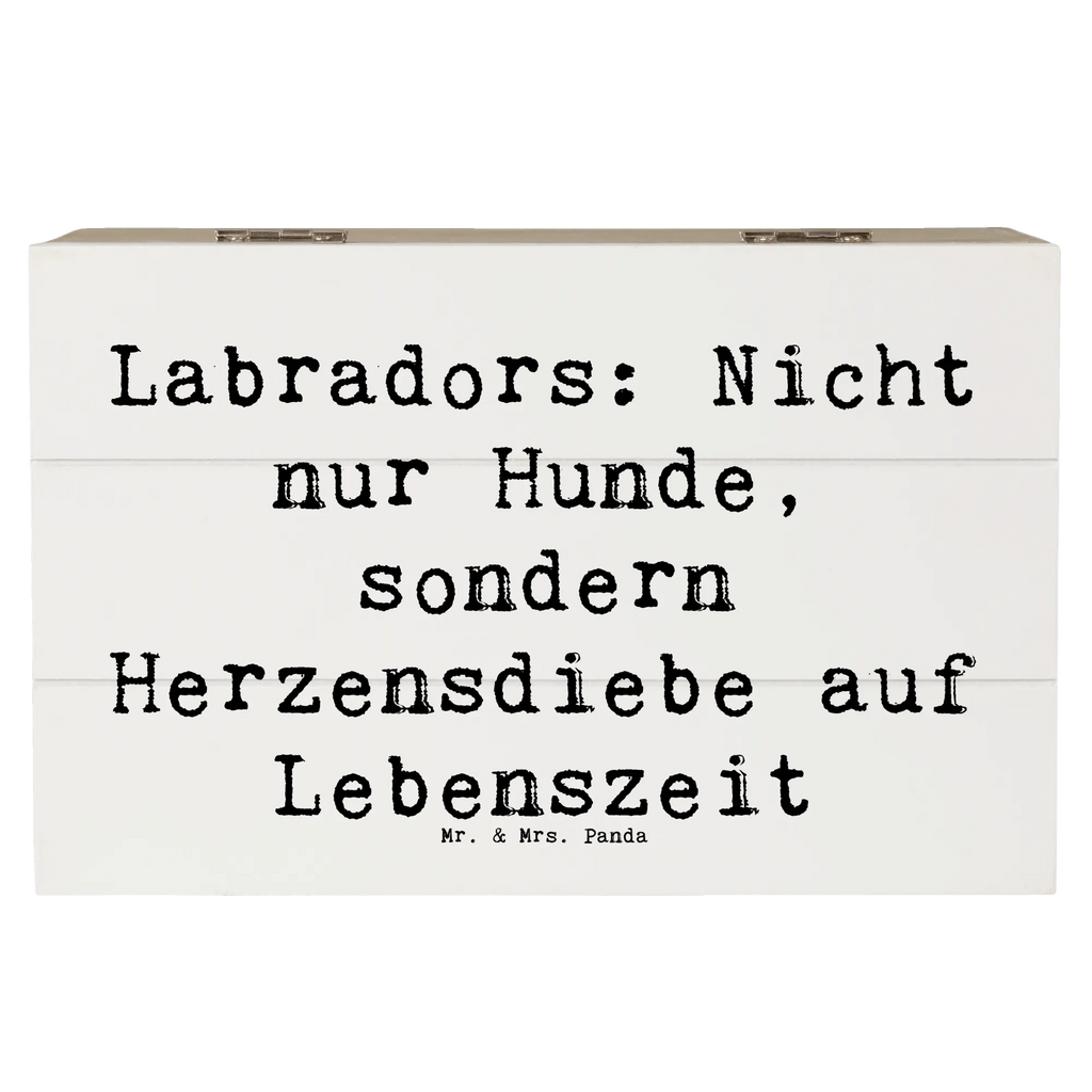 Holzkiste Spruch Labrador Herzensdiebe Holzkiste, Kiste, Schatzkiste, Truhe, Schatulle, XXL, Erinnerungsbox, Erinnerungskiste, Dekokiste, Aufbewahrungsbox, Geschenkbox, Geschenkdose, Hund, Hunderasse, Rassehund, Hundebesitzer, Geschenk, Tierfreund, Schenken, Welpe