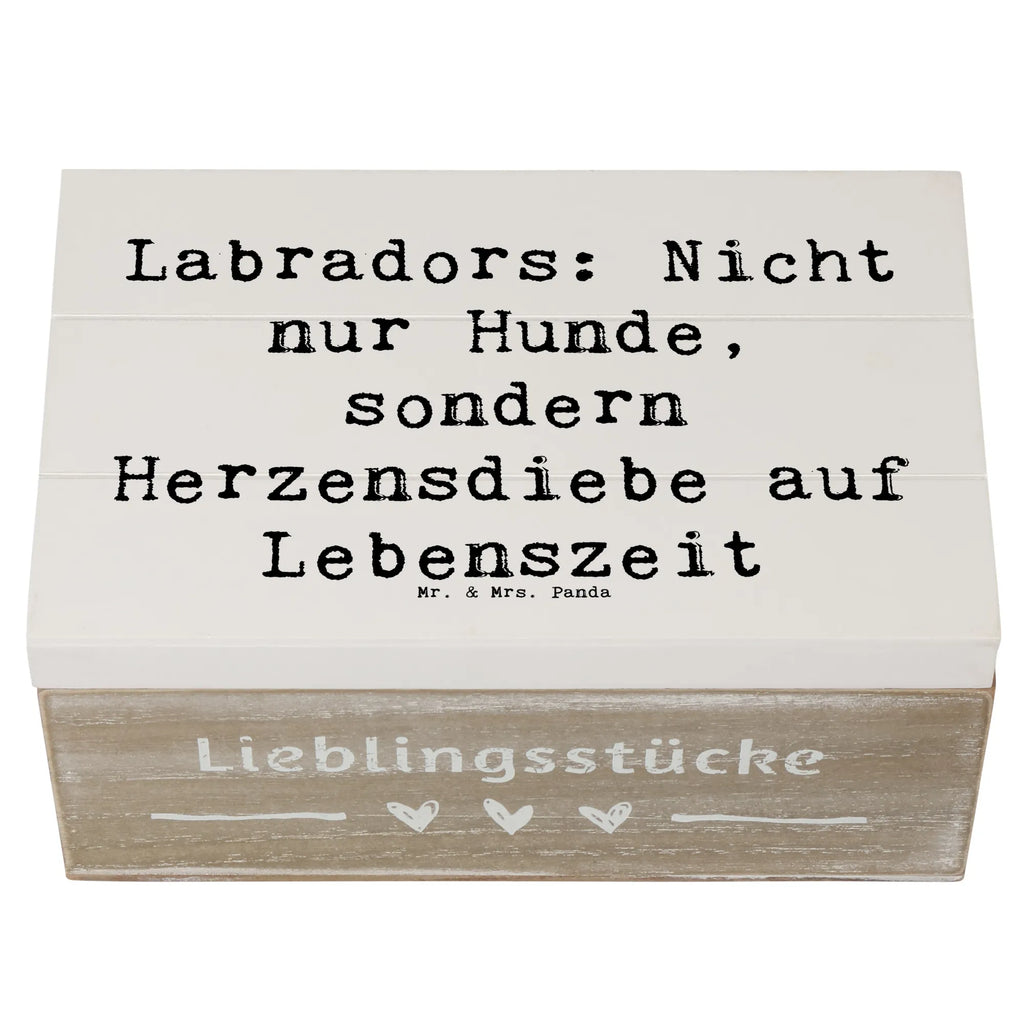 Holzkiste Spruch Labrador Herzensdiebe Holzkiste, Kiste, Schatzkiste, Truhe, Schatulle, XXL, Erinnerungsbox, Erinnerungskiste, Dekokiste, Aufbewahrungsbox, Geschenkbox, Geschenkdose, Hund, Hunderasse, Rassehund, Hundebesitzer, Geschenk, Tierfreund, Schenken, Welpe