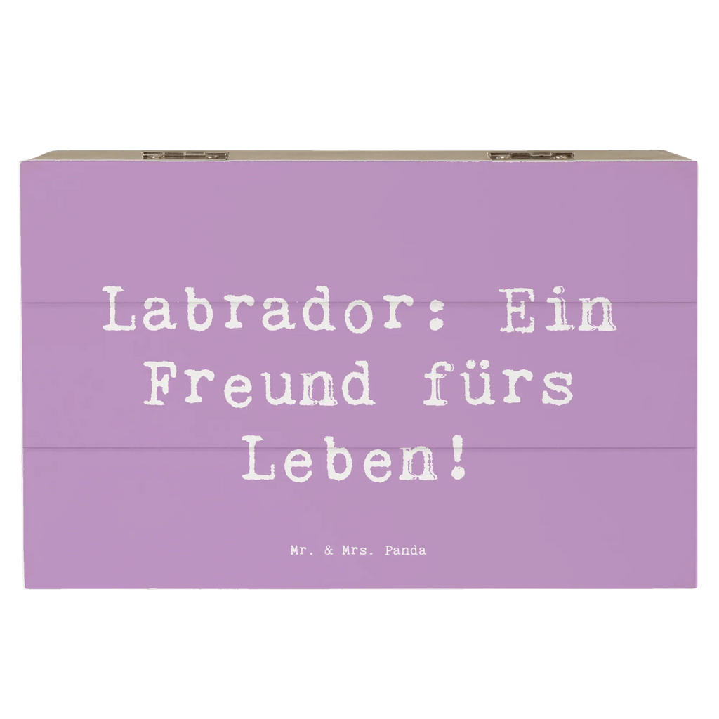 Holzkiste Spruch Labrador Freund Holzkiste, Kiste, Schatzkiste, Truhe, Schatulle, XXL, Erinnerungsbox, Erinnerungskiste, Dekokiste, Aufbewahrungsbox, Geschenkbox, Geschenkdose, Hund, Hunderasse, Rassehund, Hundebesitzer, Geschenk, Tierfreund, Schenken, Welpe