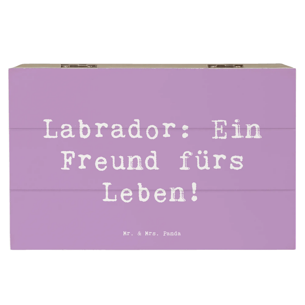 Holzkiste Spruch Labrador Freund Holzkiste, Kiste, Schatzkiste, Truhe, Schatulle, XXL, Erinnerungsbox, Erinnerungskiste, Dekokiste, Aufbewahrungsbox, Geschenkbox, Geschenkdose, Hund, Hunderasse, Rassehund, Hundebesitzer, Geschenk, Tierfreund, Schenken, Welpe