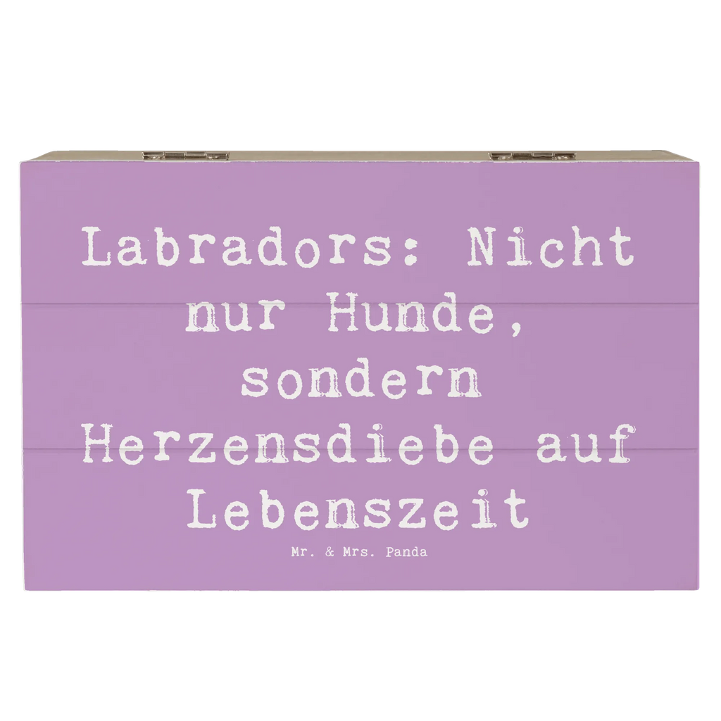 Holzkiste Spruch Labrador Herzensdiebe Holzkiste, Kiste, Schatzkiste, Truhe, Schatulle, XXL, Erinnerungsbox, Erinnerungskiste, Dekokiste, Aufbewahrungsbox, Geschenkbox, Geschenkdose, Hund, Hunderasse, Rassehund, Hundebesitzer, Geschenk, Tierfreund, Schenken, Welpe