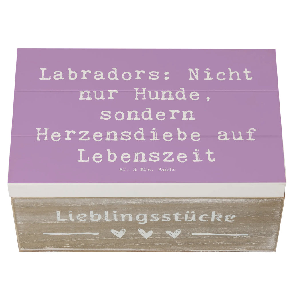 Holzkiste Spruch Labrador Herzensdiebe Holzkiste, Kiste, Schatzkiste, Truhe, Schatulle, XXL, Erinnerungsbox, Erinnerungskiste, Dekokiste, Aufbewahrungsbox, Geschenkbox, Geschenkdose, Hund, Hunderasse, Rassehund, Hundebesitzer, Geschenk, Tierfreund, Schenken, Welpe