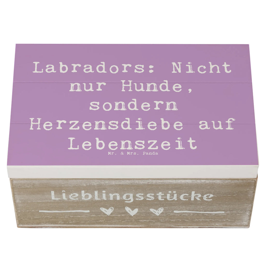 Holzkiste Spruch Labrador Herzensdiebe Holzkiste, Kiste, Schatzkiste, Truhe, Schatulle, XXL, Erinnerungsbox, Erinnerungskiste, Dekokiste, Aufbewahrungsbox, Geschenkbox, Geschenkdose, Hund, Hunderasse, Rassehund, Hundebesitzer, Geschenk, Tierfreund, Schenken, Welpe