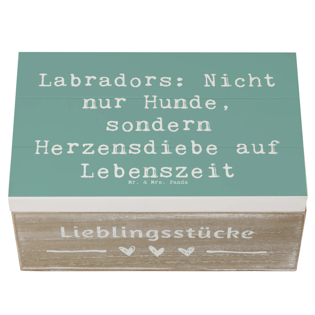 Holzkiste Spruch Labrador Herzensdiebe Holzkiste, Kiste, Schatzkiste, Truhe, Schatulle, XXL, Erinnerungsbox, Erinnerungskiste, Dekokiste, Aufbewahrungsbox, Geschenkbox, Geschenkdose, Hund, Hunderasse, Rassehund, Hundebesitzer, Geschenk, Tierfreund, Schenken, Welpe