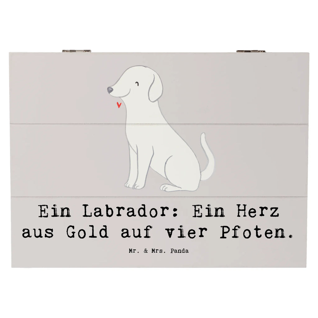 Holzkiste Labrador Herz Holzkiste, Kiste, Schatzkiste, Truhe, Schatulle, XXL, Erinnerungsbox, Erinnerungskiste, Dekokiste, Aufbewahrungsbox, Geschenkbox, Geschenkdose, Hund, Hunderasse, Rassehund, Hundebesitzer, Geschenk, Tierfreund, Schenken, Welpe