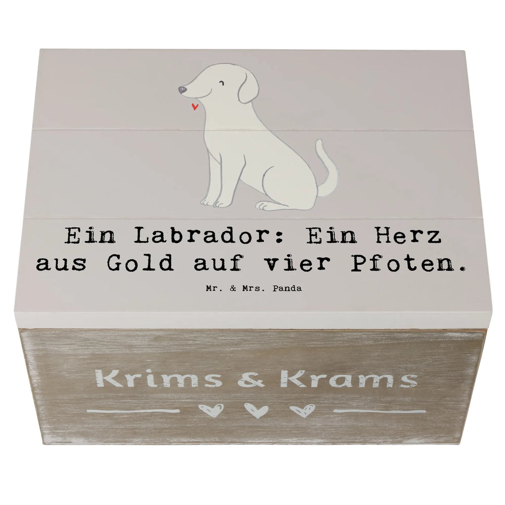 Holzkiste Labrador Herz Holzkiste, Kiste, Schatzkiste, Truhe, Schatulle, XXL, Erinnerungsbox, Erinnerungskiste, Dekokiste, Aufbewahrungsbox, Geschenkbox, Geschenkdose, Hund, Hunderasse, Rassehund, Hundebesitzer, Geschenk, Tierfreund, Schenken, Welpe