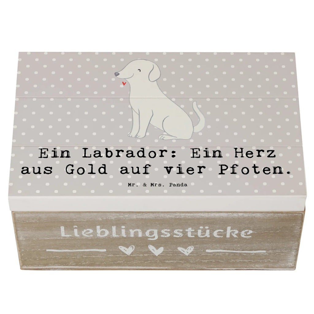 Holzkiste Labrador Herz Holzkiste, Kiste, Schatzkiste, Truhe, Schatulle, XXL, Erinnerungsbox, Erinnerungskiste, Dekokiste, Aufbewahrungsbox, Geschenkbox, Geschenkdose, Hund, Hunderasse, Rassehund, Hundebesitzer, Geschenk, Tierfreund, Schenken, Welpe