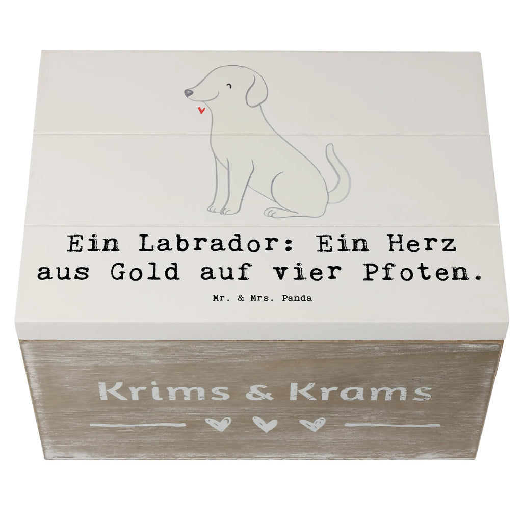 Holzkiste Labrador Herz Holzkiste, Kiste, Schatzkiste, Truhe, Schatulle, XXL, Erinnerungsbox, Erinnerungskiste, Dekokiste, Aufbewahrungsbox, Geschenkbox, Geschenkdose, Hund, Hunderasse, Rassehund, Hundebesitzer, Geschenk, Tierfreund, Schenken, Welpe