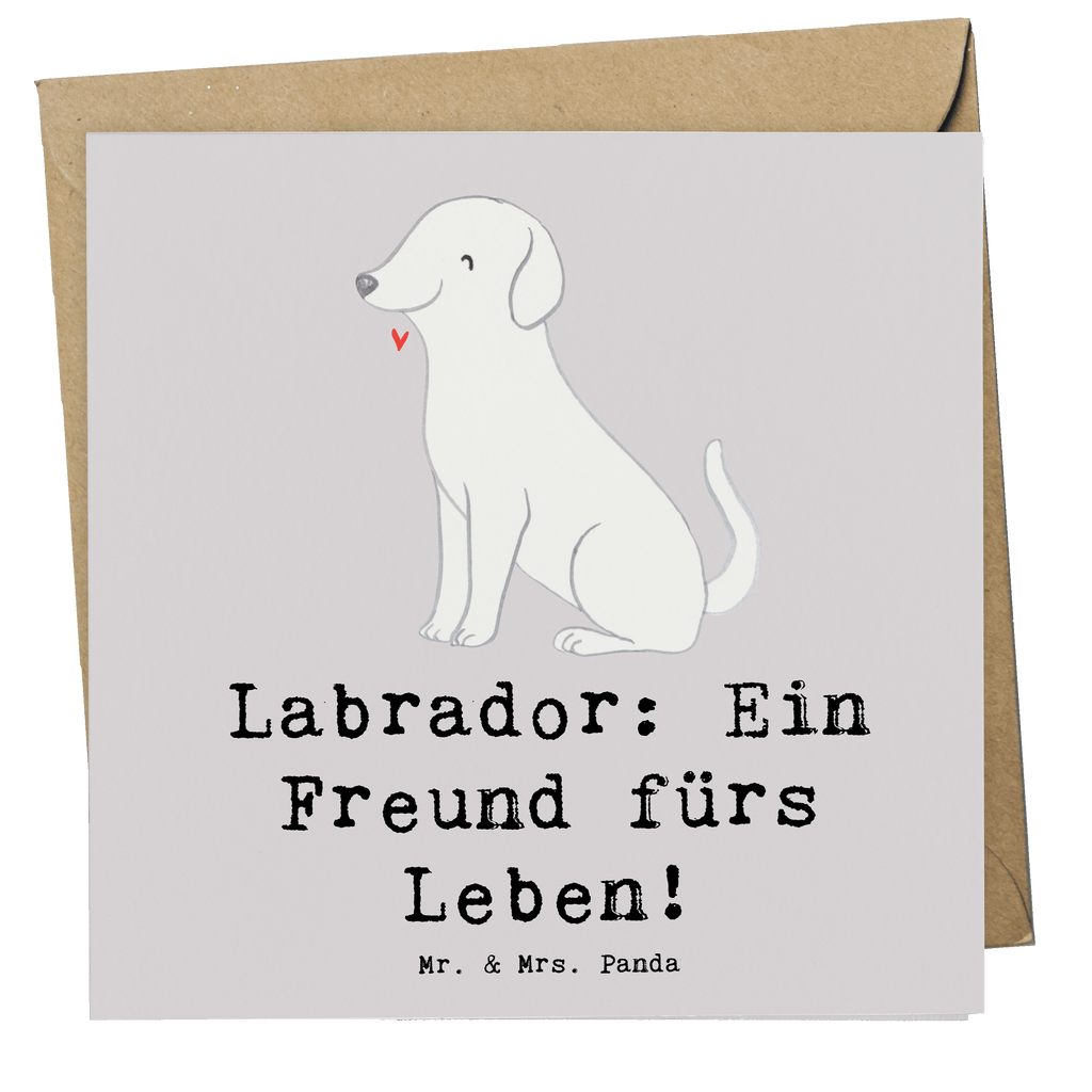 Deluxe Karte Labrador Freund Karte, Grußkarte, Klappkarte, Einladungskarte, Glückwunschkarte, Hochzeitskarte, Geburtstagskarte, Hochwertige Grußkarte, Hochwertige Klappkarte, Hund, Hunderasse, Rassehund, Hundebesitzer, Geschenk, Tierfreund, Schenken, Welpe