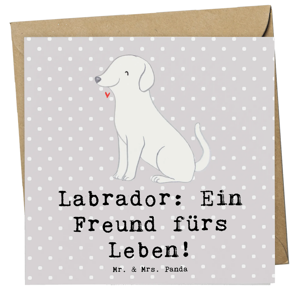 Deluxe Karte Labrador Freund Karte, Grußkarte, Klappkarte, Einladungskarte, Glückwunschkarte, Hochzeitskarte, Geburtstagskarte, Hochwertige Grußkarte, Hochwertige Klappkarte, Hund, Hunderasse, Rassehund, Hundebesitzer, Geschenk, Tierfreund, Schenken, Welpe