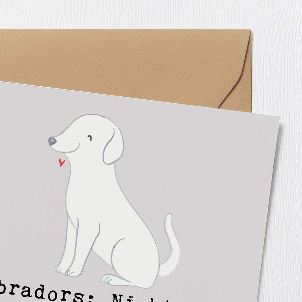 Deluxe Karte Labrador Herzensdiebe Karte, Grußkarte, Klappkarte, Einladungskarte, Glückwunschkarte, Hochzeitskarte, Geburtstagskarte, Hochwertige Grußkarte, Hochwertige Klappkarte, Hund, Hunderasse, Rassehund, Hundebesitzer, Geschenk, Tierfreund, Schenken, Welpe