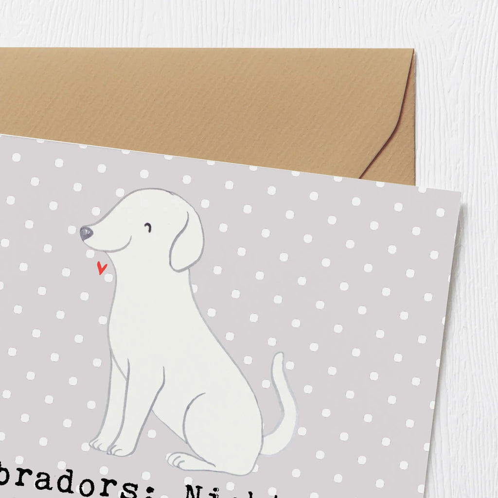 Deluxe Karte Labrador Herzensdiebe Karte, Grußkarte, Klappkarte, Einladungskarte, Glückwunschkarte, Hochzeitskarte, Geburtstagskarte, Hochwertige Grußkarte, Hochwertige Klappkarte, Hund, Hunderasse, Rassehund, Hundebesitzer, Geschenk, Tierfreund, Schenken, Welpe