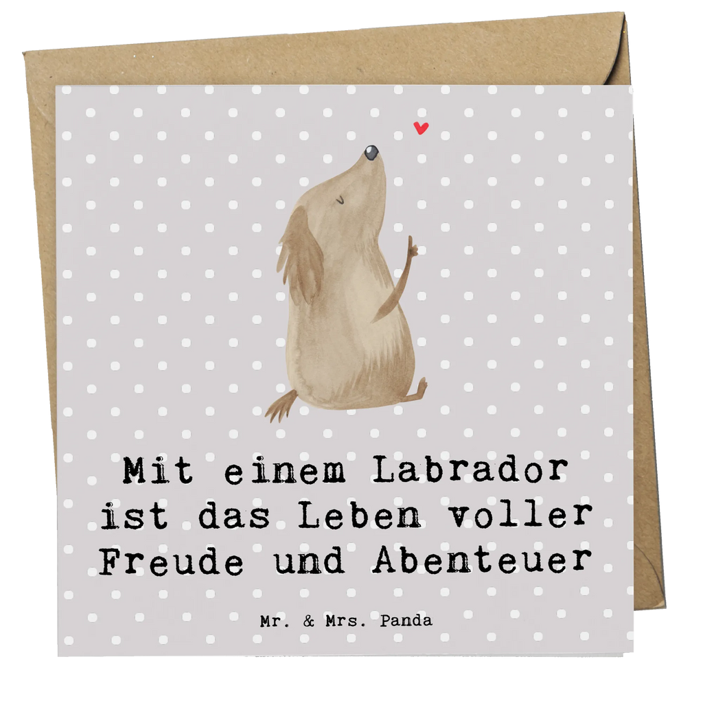 Deluxe Karte Labradorleben Karte, Grußkarte, Klappkarte, Einladungskarte, Glückwunschkarte, Hochzeitskarte, Geburtstagskarte, Hochwertige Grußkarte, Hochwertige Klappkarte, Hund, Hunderasse, Rassehund, Hundebesitzer, Geschenk, Tierfreund, Schenken, Welpe