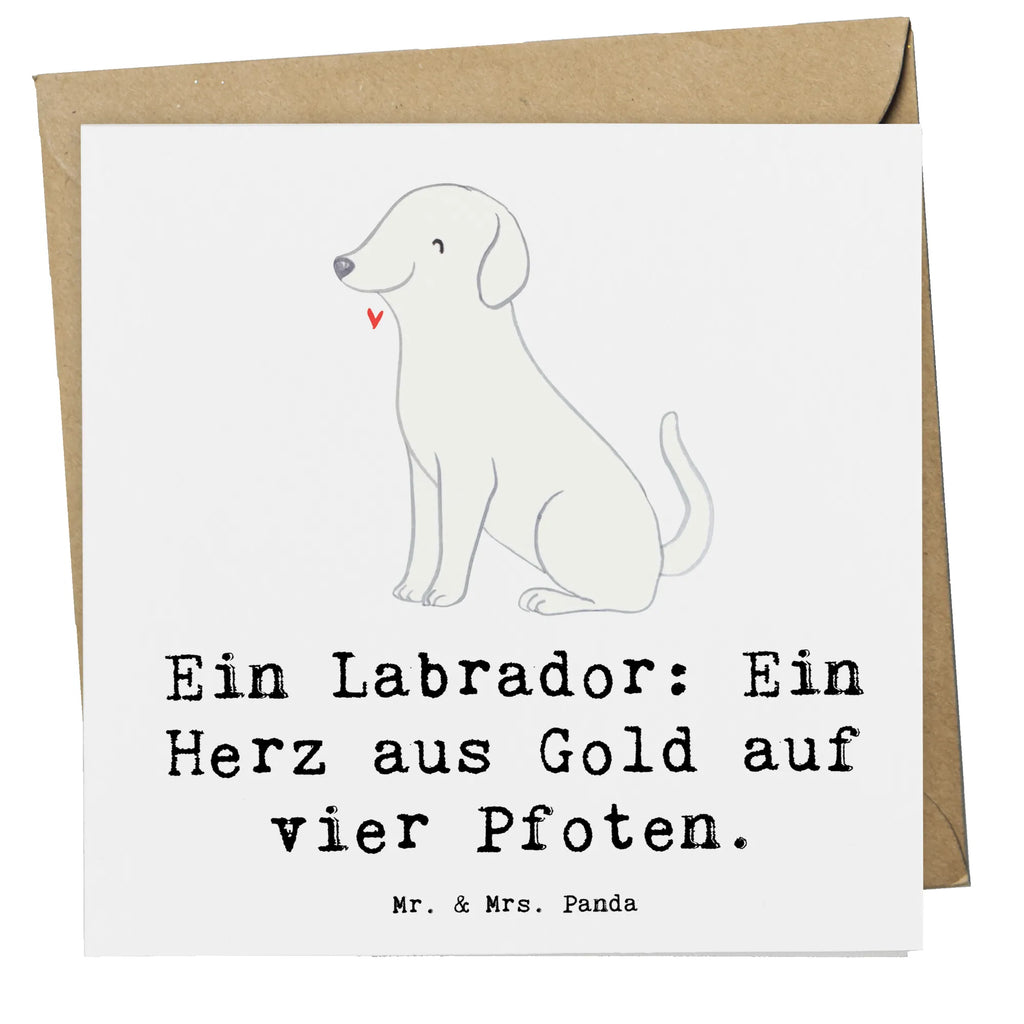 Deluxe Karte Labrador Herz Karte, Grußkarte, Klappkarte, Einladungskarte, Glückwunschkarte, Hochzeitskarte, Geburtstagskarte, Hochwertige Grußkarte, Hochwertige Klappkarte, Hund, Hunderasse, Rassehund, Hundebesitzer, Geschenk, Tierfreund, Schenken, Welpe