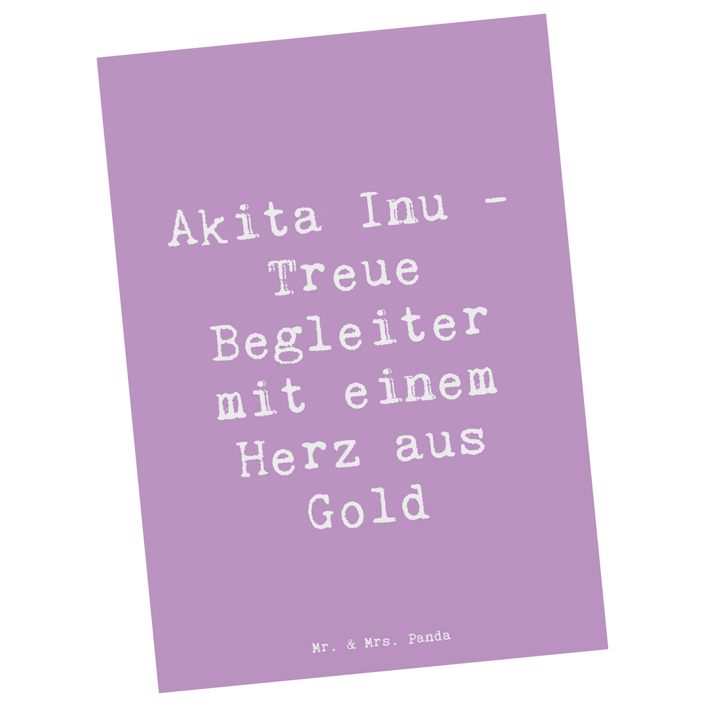 Postkarte Spruch Akita Inu Herz Postkarte, Karte, Geschenkkarte, Grußkarte, Einladung, Ansichtskarte, Geburtstagskarte, Einladungskarte, Dankeskarte, Ansichtskarten, Einladung Geburtstag, Einladungskarten Geburtstag, Hund, Hunderasse, Rassehund, Hundebesitzer, Geschenk, Tierfreund, Schenken, Welpe