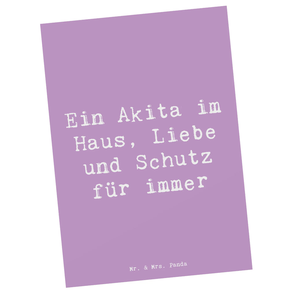 Postkarte Spruch Akita Inu Liebe Postkarte, Karte, Geschenkkarte, Grußkarte, Einladung, Ansichtskarte, Geburtstagskarte, Einladungskarte, Dankeskarte, Ansichtskarten, Einladung Geburtstag, Einladungskarten Geburtstag, Hund, Hunderasse, Rassehund, Hundebesitzer, Geschenk, Tierfreund, Schenken, Welpe