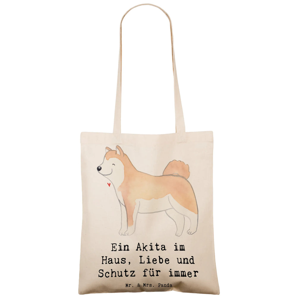 Tragetasche Akita Inu Liebe Beuteltasche, Beutel, Einkaufstasche, Jutebeutel, Stoffbeutel, Tasche, Shopper, Umhängetasche, Strandtasche, Schultertasche, Stofftasche, Tragetasche, Badetasche, Jutetasche, Einkaufstüte, Laptoptasche, Hund, Hunderasse, Rassehund, Hundebesitzer, Geschenk, Tierfreund, Schenken, Welpe