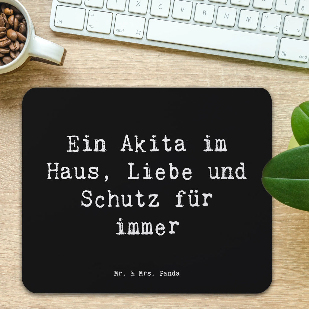 Mauspad Spruch Akita Inu Liebe Mousepad, Computer zubehör, Büroausstattung, PC Zubehör, Arbeitszimmer, Mauspad, Einzigartiges Mauspad, Designer Mauspad, Mausunterlage, Mauspad Büro, Hund, Hunderasse, Rassehund, Hundebesitzer, Geschenk, Tierfreund, Schenken, Welpe