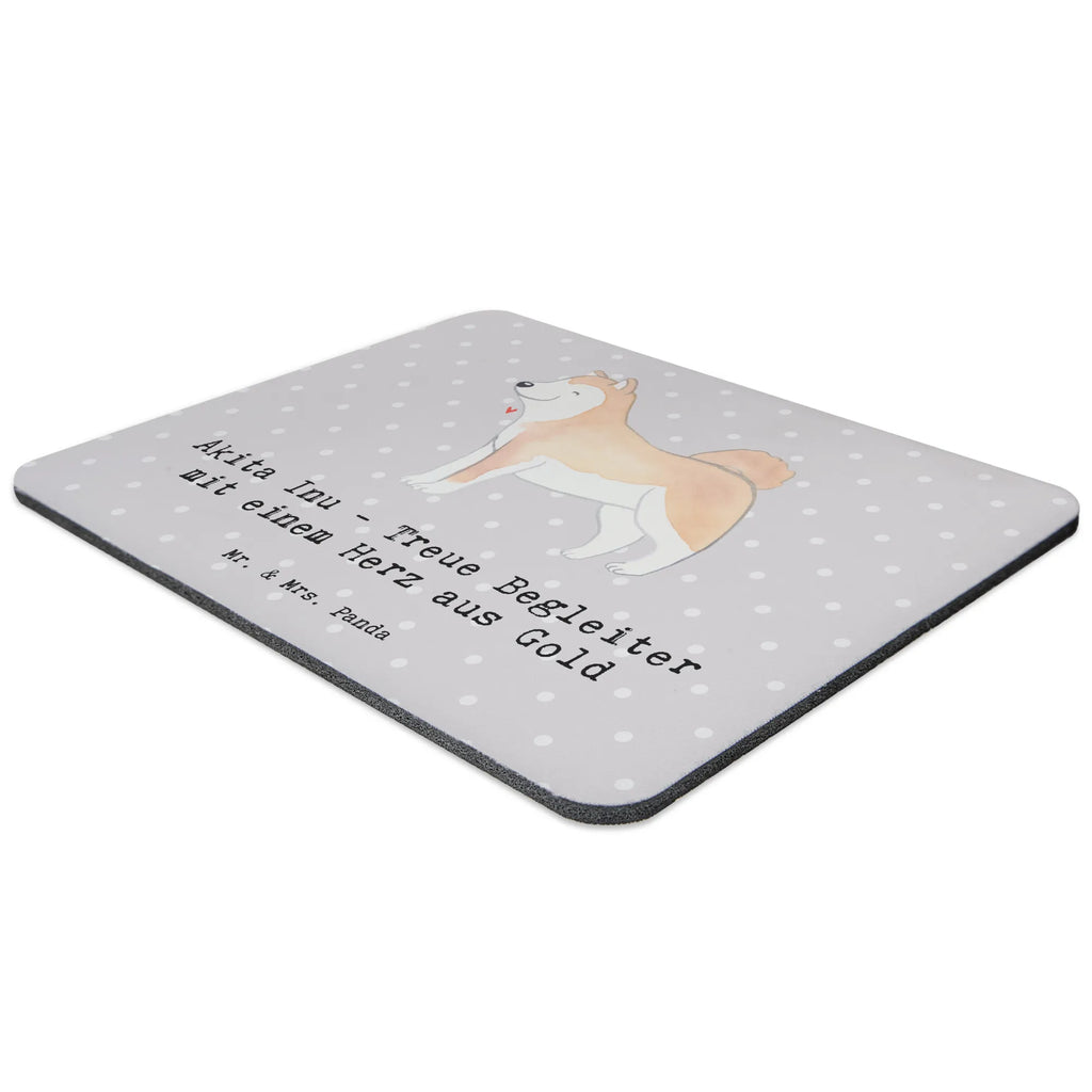 Mauspad Akita Inu Herz Mousepad, Computer zubehör, Büroausstattung, PC Zubehör, Arbeitszimmer, Mauspad, Einzigartiges Mauspad, Designer Mauspad, Mausunterlage, Mauspad Büro, Hund, Hunderasse, Rassehund, Hundebesitzer, Geschenk, Tierfreund, Schenken, Welpe