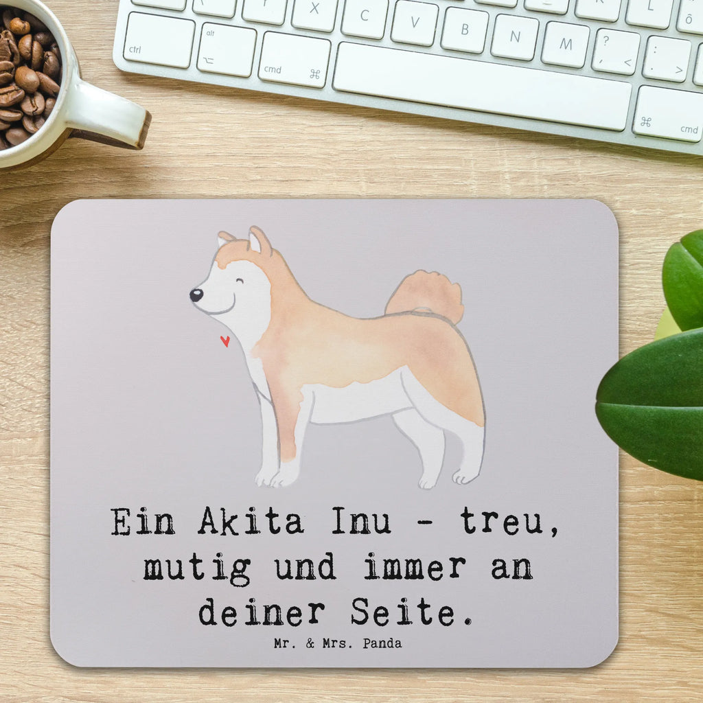 Mauspad Akita Inu Freund Mousepad, Computer zubehör, Büroausstattung, PC Zubehör, Arbeitszimmer, Mauspad, Einzigartiges Mauspad, Designer Mauspad, Mausunterlage, Mauspad Büro, Hund, Hunderasse, Rassehund, Hundebesitzer, Geschenk, Tierfreund, Schenken, Welpe