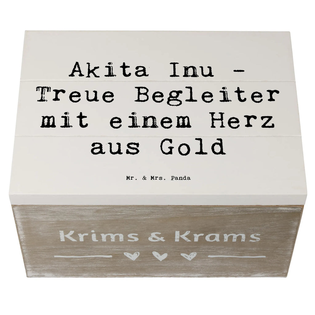 Holzkiste Spruch Akita Inu Herz Holzkiste, Kiste, Schatzkiste, Truhe, Schatulle, XXL, Erinnerungsbox, Erinnerungskiste, Dekokiste, Aufbewahrungsbox, Geschenkbox, Geschenkdose, Hund, Hunderasse, Rassehund, Hundebesitzer, Geschenk, Tierfreund, Schenken, Welpe