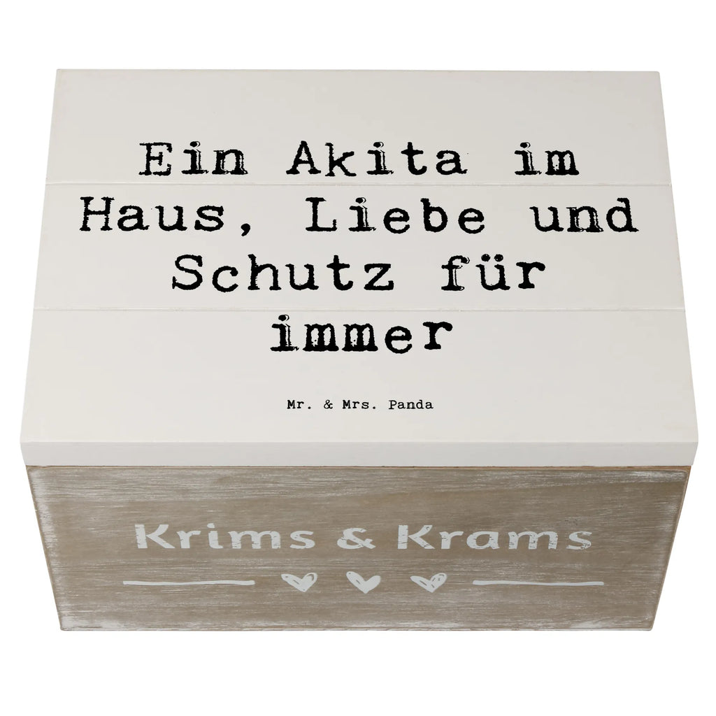 Holzkiste Spruch Akita Inu Liebe Holzkiste, Kiste, Schatzkiste, Truhe, Schatulle, XXL, Erinnerungsbox, Erinnerungskiste, Dekokiste, Aufbewahrungsbox, Geschenkbox, Geschenkdose, Hund, Hunderasse, Rassehund, Hundebesitzer, Geschenk, Tierfreund, Schenken, Welpe