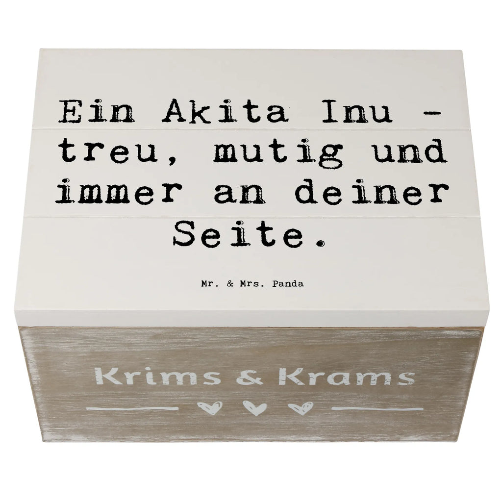 Holzkiste Spruch Akita Inu Freund Holzkiste, Kiste, Schatzkiste, Truhe, Schatulle, XXL, Erinnerungsbox, Erinnerungskiste, Dekokiste, Aufbewahrungsbox, Geschenkbox, Geschenkdose, Hund, Hunderasse, Rassehund, Hundebesitzer, Geschenk, Tierfreund, Schenken, Welpe