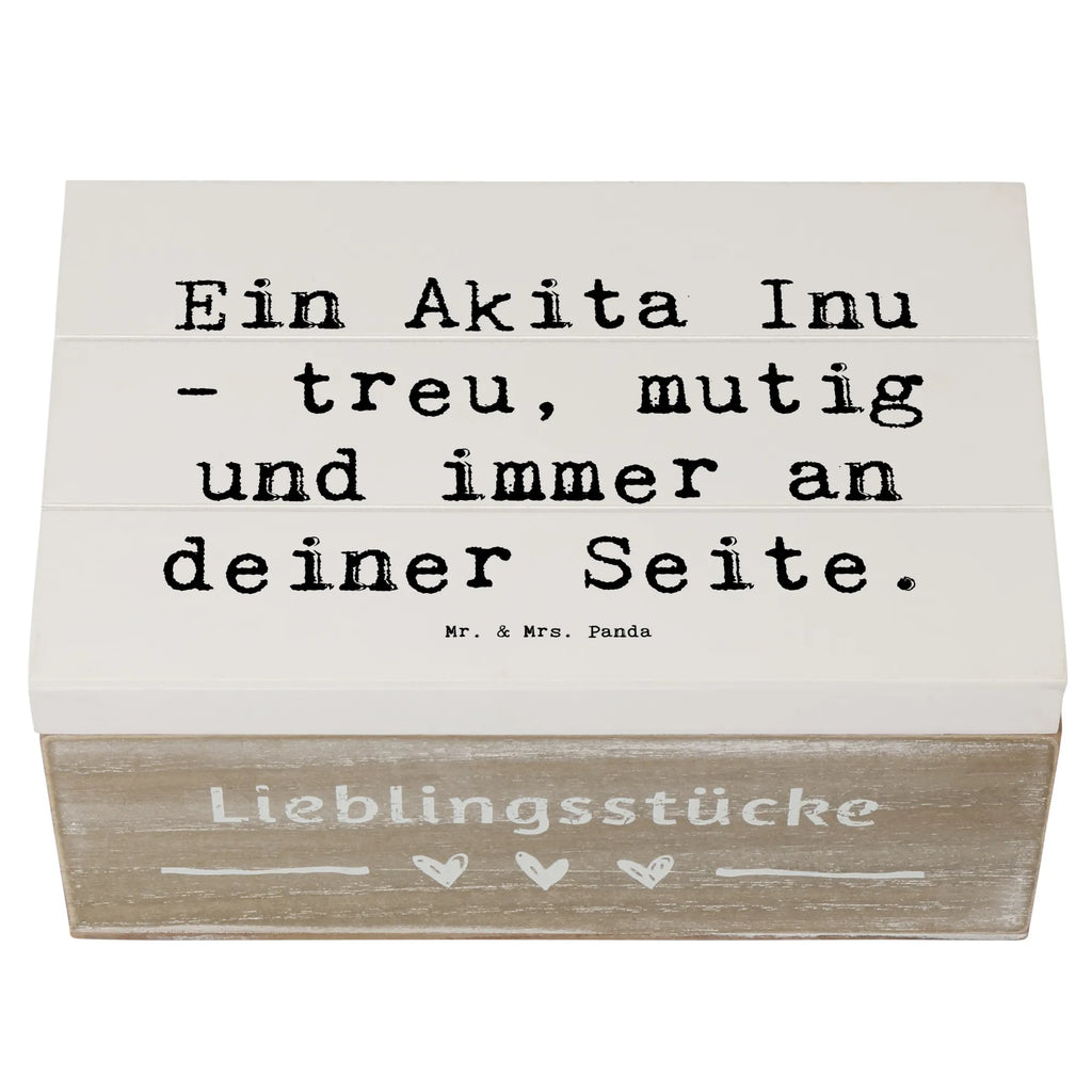 Holzkiste Spruch Akita Inu Freund Holzkiste, Kiste, Schatzkiste, Truhe, Schatulle, XXL, Erinnerungsbox, Erinnerungskiste, Dekokiste, Aufbewahrungsbox, Geschenkbox, Geschenkdose, Hund, Hunderasse, Rassehund, Hundebesitzer, Geschenk, Tierfreund, Schenken, Welpe