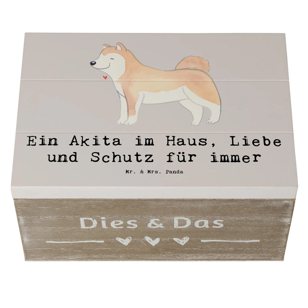 Holzkiste Akita Inu Liebe Holzkiste, Kiste, Schatzkiste, Truhe, Schatulle, XXL, Erinnerungsbox, Erinnerungskiste, Dekokiste, Aufbewahrungsbox, Geschenkbox, Geschenkdose, Hund, Hunderasse, Rassehund, Hundebesitzer, Geschenk, Tierfreund, Schenken, Welpe