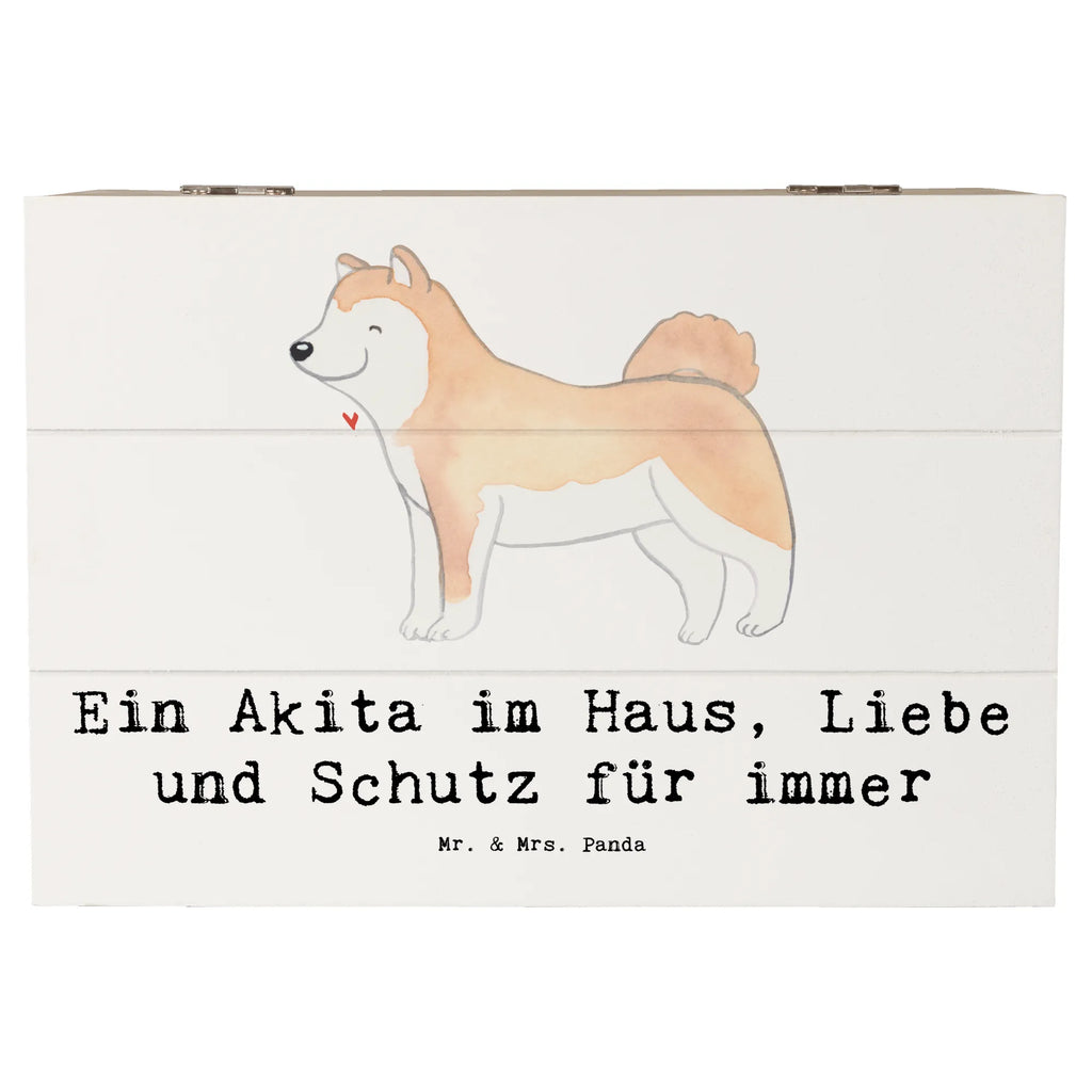 Holzkiste Akita Inu Liebe Holzkiste, Kiste, Schatzkiste, Truhe, Schatulle, XXL, Erinnerungsbox, Erinnerungskiste, Dekokiste, Aufbewahrungsbox, Geschenkbox, Geschenkdose, Hund, Hunderasse, Rassehund, Hundebesitzer, Geschenk, Tierfreund, Schenken, Welpe