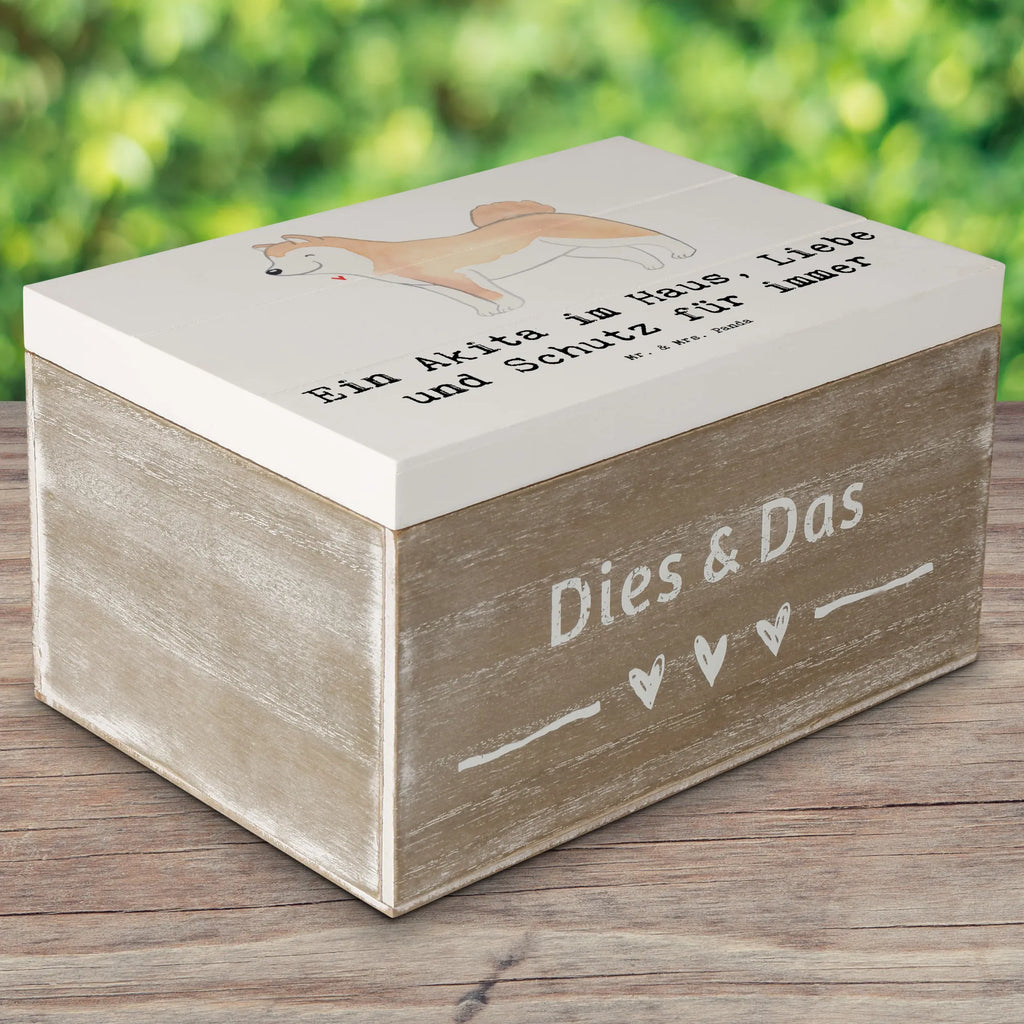 Holzkiste Akita Inu Liebe Holzkiste, Kiste, Schatzkiste, Truhe, Schatulle, XXL, Erinnerungsbox, Erinnerungskiste, Dekokiste, Aufbewahrungsbox, Geschenkbox, Geschenkdose, Hund, Hunderasse, Rassehund, Hundebesitzer, Geschenk, Tierfreund, Schenken, Welpe