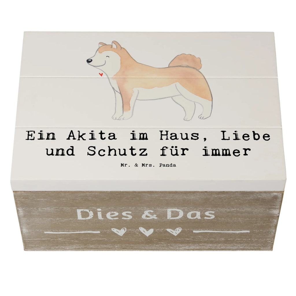 Holzkiste Akita Inu Liebe Holzkiste, Kiste, Schatzkiste, Truhe, Schatulle, XXL, Erinnerungsbox, Erinnerungskiste, Dekokiste, Aufbewahrungsbox, Geschenkbox, Geschenkdose, Hund, Hunderasse, Rassehund, Hundebesitzer, Geschenk, Tierfreund, Schenken, Welpe