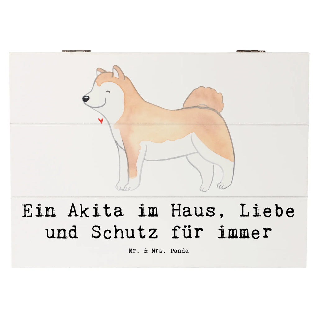 Holzkiste Akita Inu Liebe Holzkiste, Kiste, Schatzkiste, Truhe, Schatulle, XXL, Erinnerungsbox, Erinnerungskiste, Dekokiste, Aufbewahrungsbox, Geschenkbox, Geschenkdose, Hund, Hunderasse, Rassehund, Hundebesitzer, Geschenk, Tierfreund, Schenken, Welpe