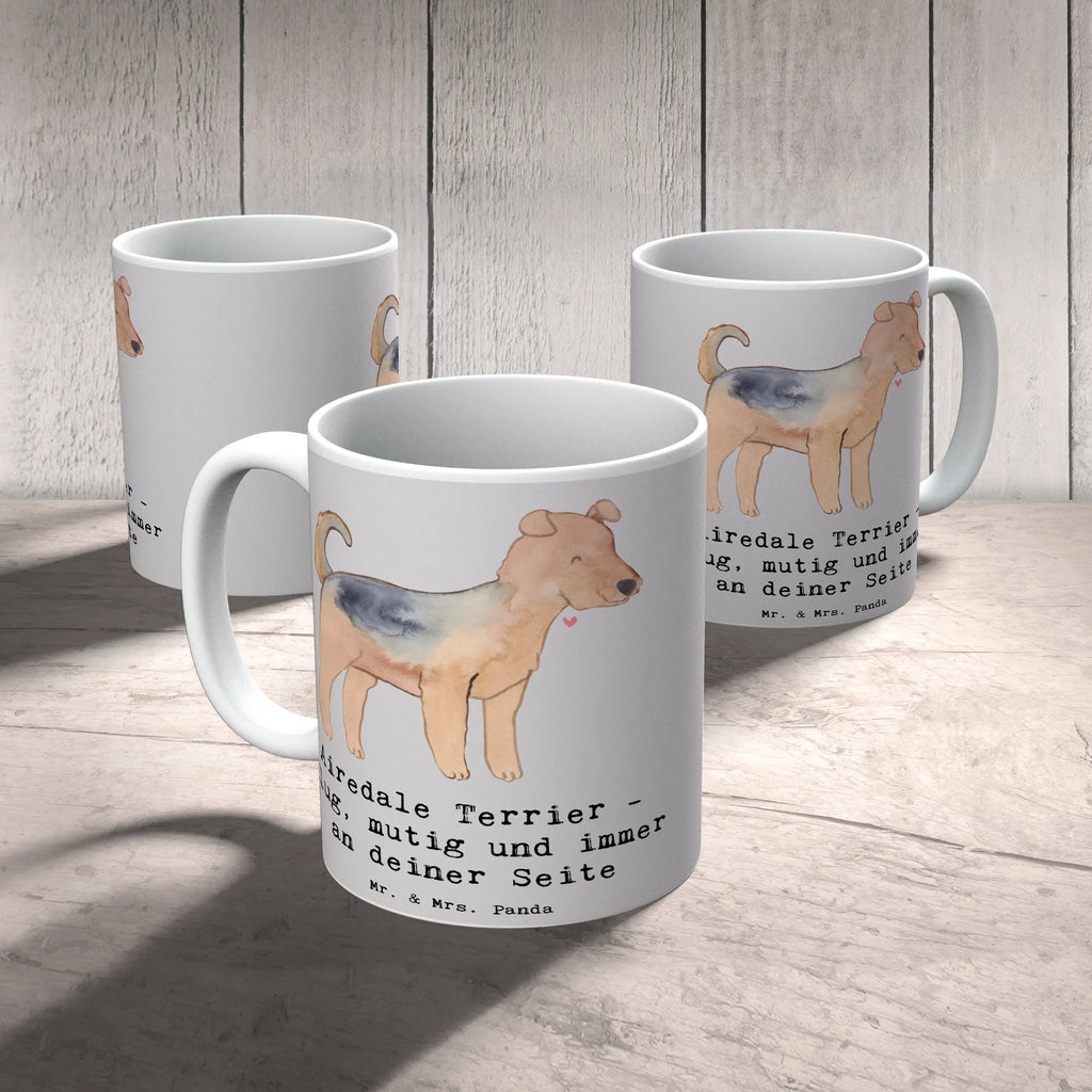 Tasse Airedale Terrier Tasse, Kaffeetasse, Teetasse, Becher, Kaffeebecher, Teebecher, Keramiktasse, Porzellantasse, Büro Tasse, Geschenk Tasse, Tasse Sprüche, Tasse Motive, Kaffeetassen, Tasse bedrucken, Designer Tasse, Cappuccino Tassen, Schöne Teetassen, Hund, Hunderasse, Rassehund, Hundebesitzer, Geschenk, Tierfreund, Schenken, Welpe