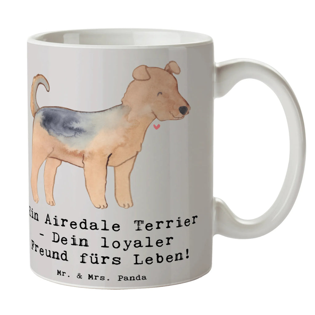 Tasse Airedale Terrier Tasse, Kaffeetasse, Teetasse, Becher, Kaffeebecher, Teebecher, Keramiktasse, Porzellantasse, Büro Tasse, Geschenk Tasse, Tasse Sprüche, Tasse Motive, Kaffeetassen, Tasse bedrucken, Designer Tasse, Cappuccino Tassen, Schöne Teetassen, Hund, Hunderasse, Rassehund, Hundebesitzer, Geschenk, Tierfreund, Schenken, Welpe