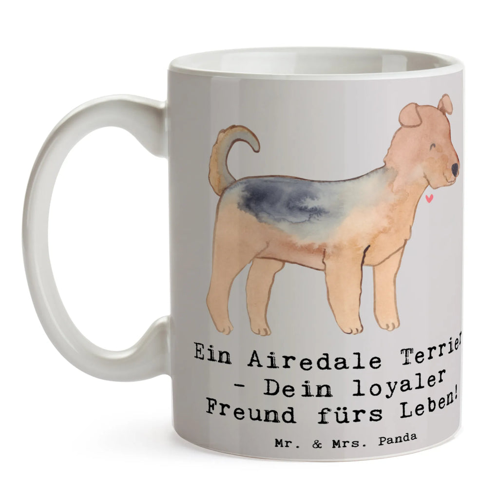 Tasse Airedale Terrier Tasse, Kaffeetasse, Teetasse, Becher, Kaffeebecher, Teebecher, Keramiktasse, Porzellantasse, Büro Tasse, Geschenk Tasse, Tasse Sprüche, Tasse Motive, Kaffeetassen, Tasse bedrucken, Designer Tasse, Cappuccino Tassen, Schöne Teetassen, Hund, Hunderasse, Rassehund, Hundebesitzer, Geschenk, Tierfreund, Schenken, Welpe