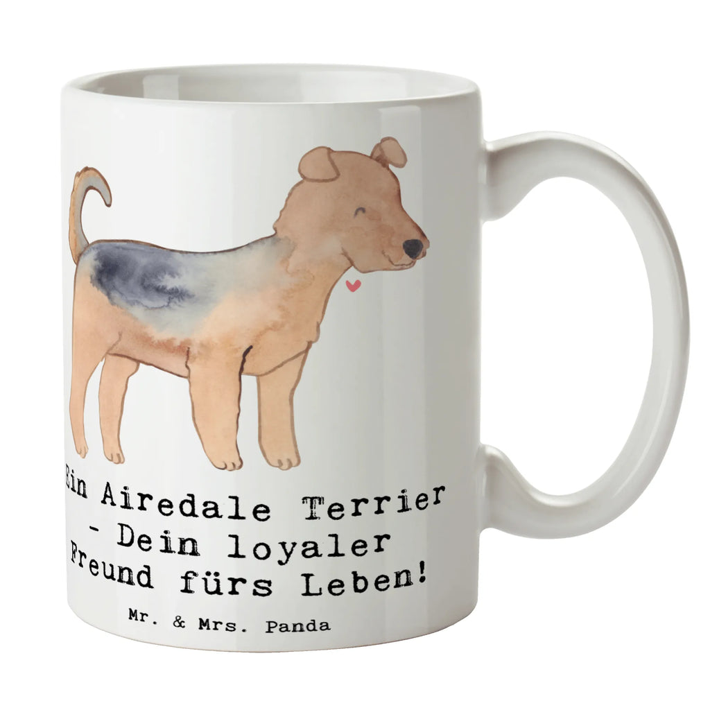 Tasse Airedale Terrier Tasse, Kaffeetasse, Teetasse, Becher, Kaffeebecher, Teebecher, Keramiktasse, Porzellantasse, Büro Tasse, Geschenk Tasse, Tasse Sprüche, Tasse Motive, Kaffeetassen, Tasse bedrucken, Designer Tasse, Cappuccino Tassen, Schöne Teetassen, Hund, Hunderasse, Rassehund, Hundebesitzer, Geschenk, Tierfreund, Schenken, Welpe