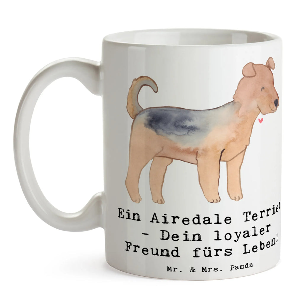 Tasse Airedale Terrier Tasse, Kaffeetasse, Teetasse, Becher, Kaffeebecher, Teebecher, Keramiktasse, Porzellantasse, Büro Tasse, Geschenk Tasse, Tasse Sprüche, Tasse Motive, Kaffeetassen, Tasse bedrucken, Designer Tasse, Cappuccino Tassen, Schöne Teetassen, Hund, Hunderasse, Rassehund, Hundebesitzer, Geschenk, Tierfreund, Schenken, Welpe