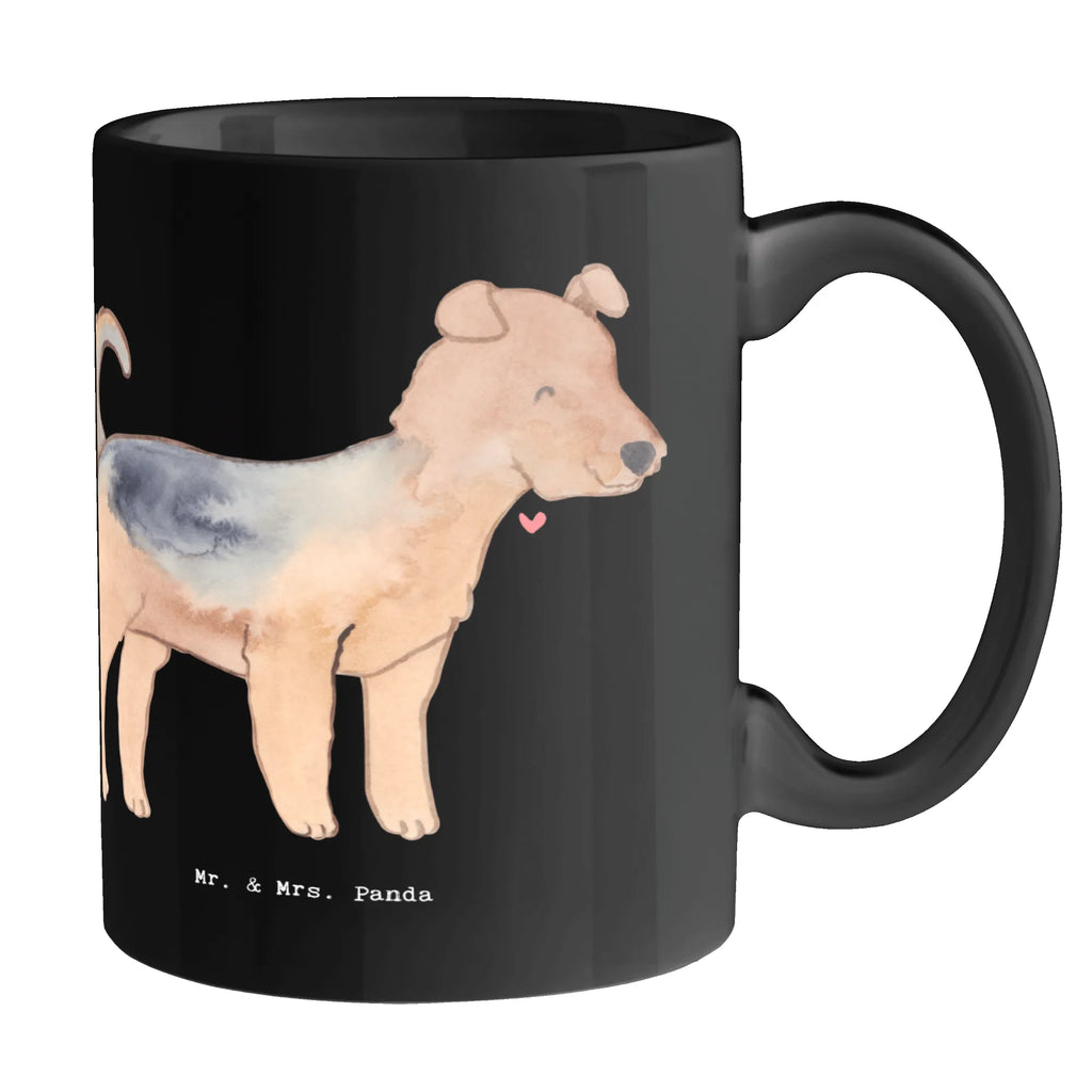 Tasse Airedale Terrier Tasse, Kaffeetasse, Teetasse, Becher, Kaffeebecher, Teebecher, Keramiktasse, Porzellantasse, Büro Tasse, Geschenk Tasse, Tasse Sprüche, Tasse Motive, Kaffeetassen, Tasse bedrucken, Designer Tasse, Cappuccino Tassen, Schöne Teetassen, Hund, Hunderasse, Rassehund, Hundebesitzer, Geschenk, Tierfreund, Schenken, Welpe