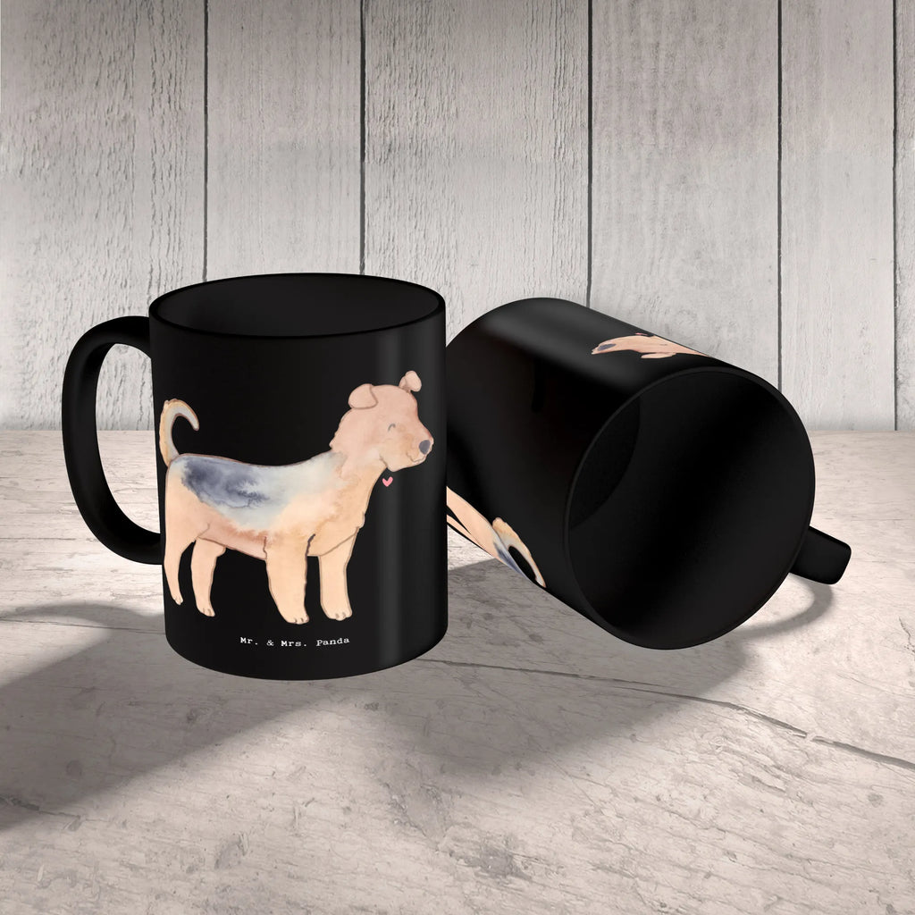 Tasse Airedale Terrier Tasse, Kaffeetasse, Teetasse, Becher, Kaffeebecher, Teebecher, Keramiktasse, Porzellantasse, Büro Tasse, Geschenk Tasse, Tasse Sprüche, Tasse Motive, Kaffeetassen, Tasse bedrucken, Designer Tasse, Cappuccino Tassen, Schöne Teetassen, Hund, Hunderasse, Rassehund, Hundebesitzer, Geschenk, Tierfreund, Schenken, Welpe